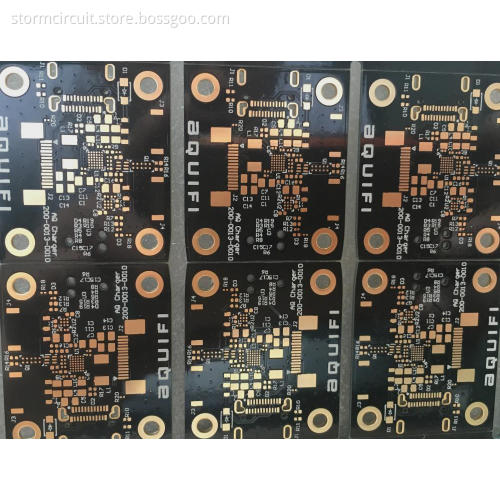 4 layer 1.0mm VIa in Pad PCB